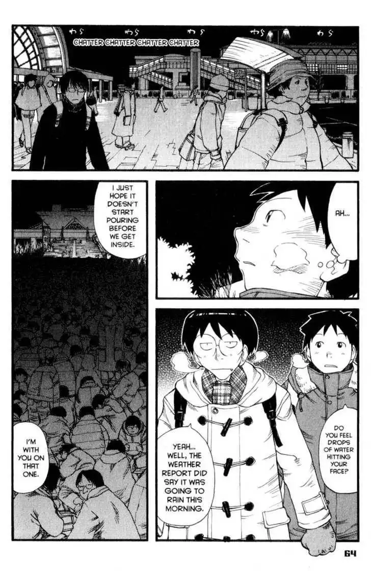 Genshiken - The Society for the Study of Modern Visual Culture Chapter 9 4